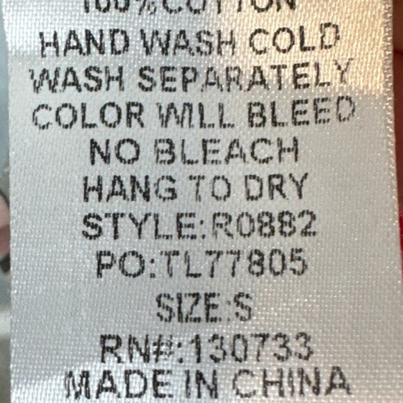 Umgee Women's Floral Loose Fit Dress Flutter Cap Sleeve Size S Boho  Shabby Chic - Picture 8 of 8